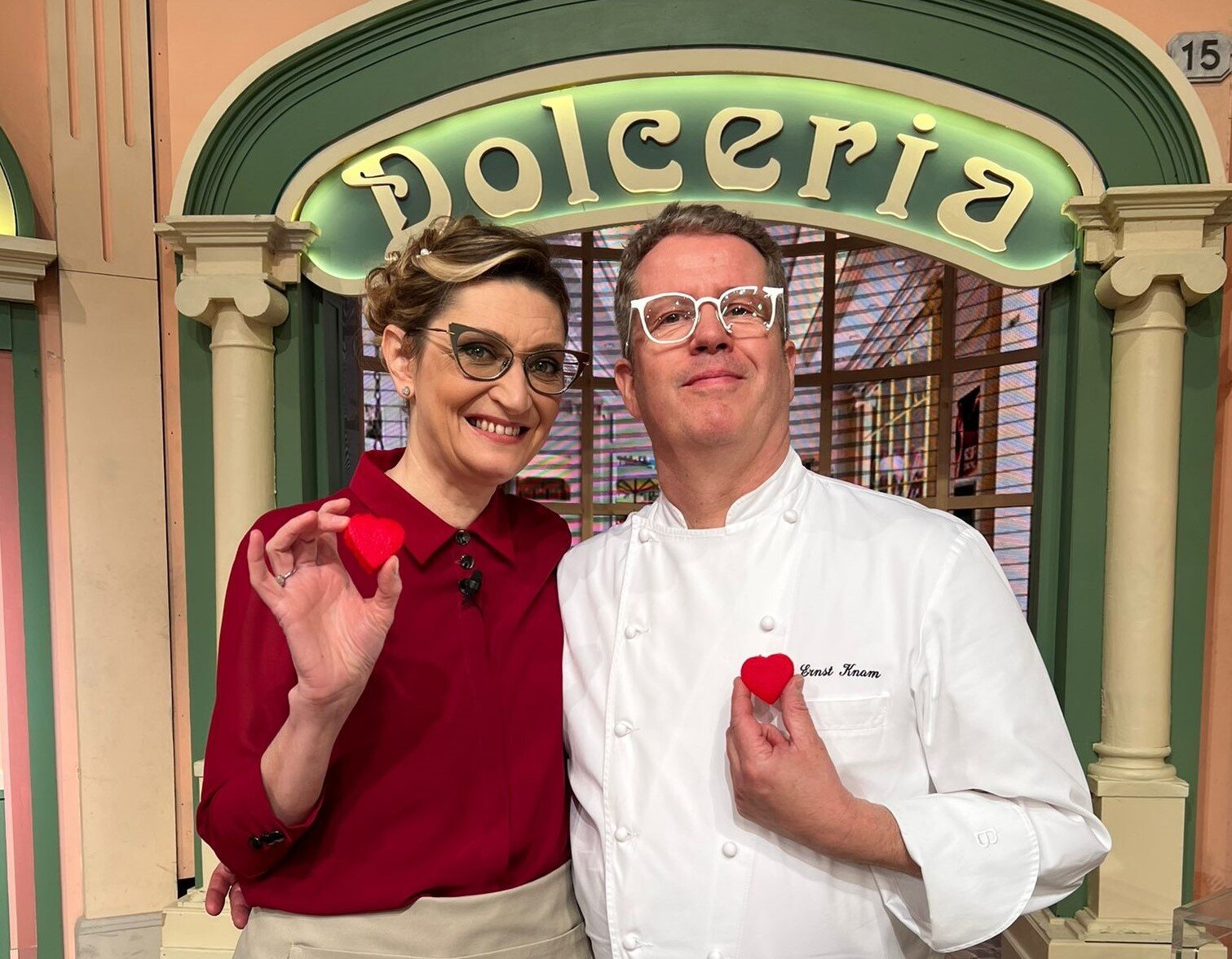 La Dolceria, Ernst Knam e Alessandra Mion: “Entrare nelle case degli italiani è pazzesco! E anche un po’ magico…”