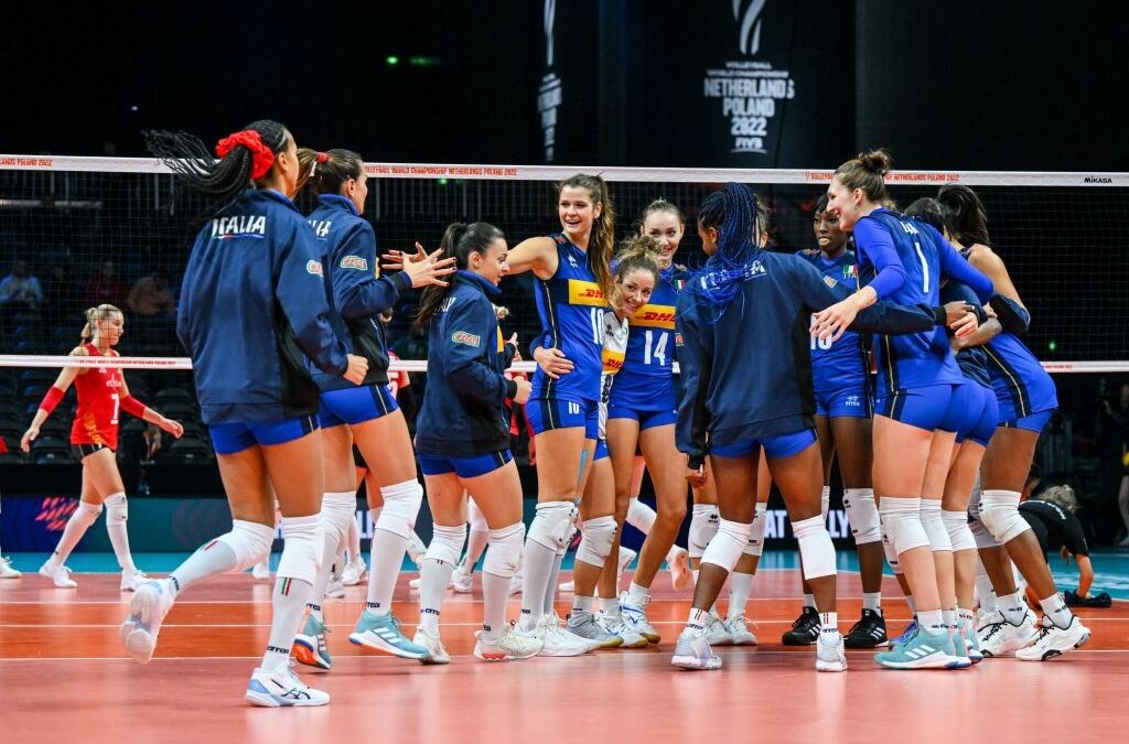Italia-Kenya, Mondiali Pallavolo 2022: dove vedere in diretta tv la partita di oggi
