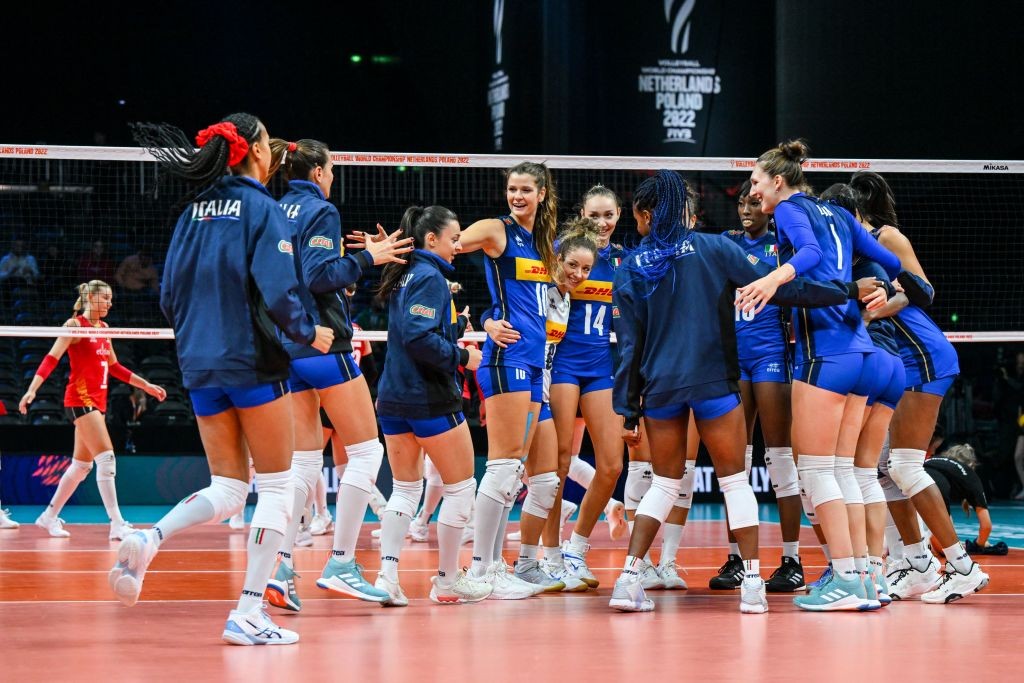 Italia-Kenya, Mondiali Pallavolo 2022: dove vedere in diretta tv la partita di oggi
