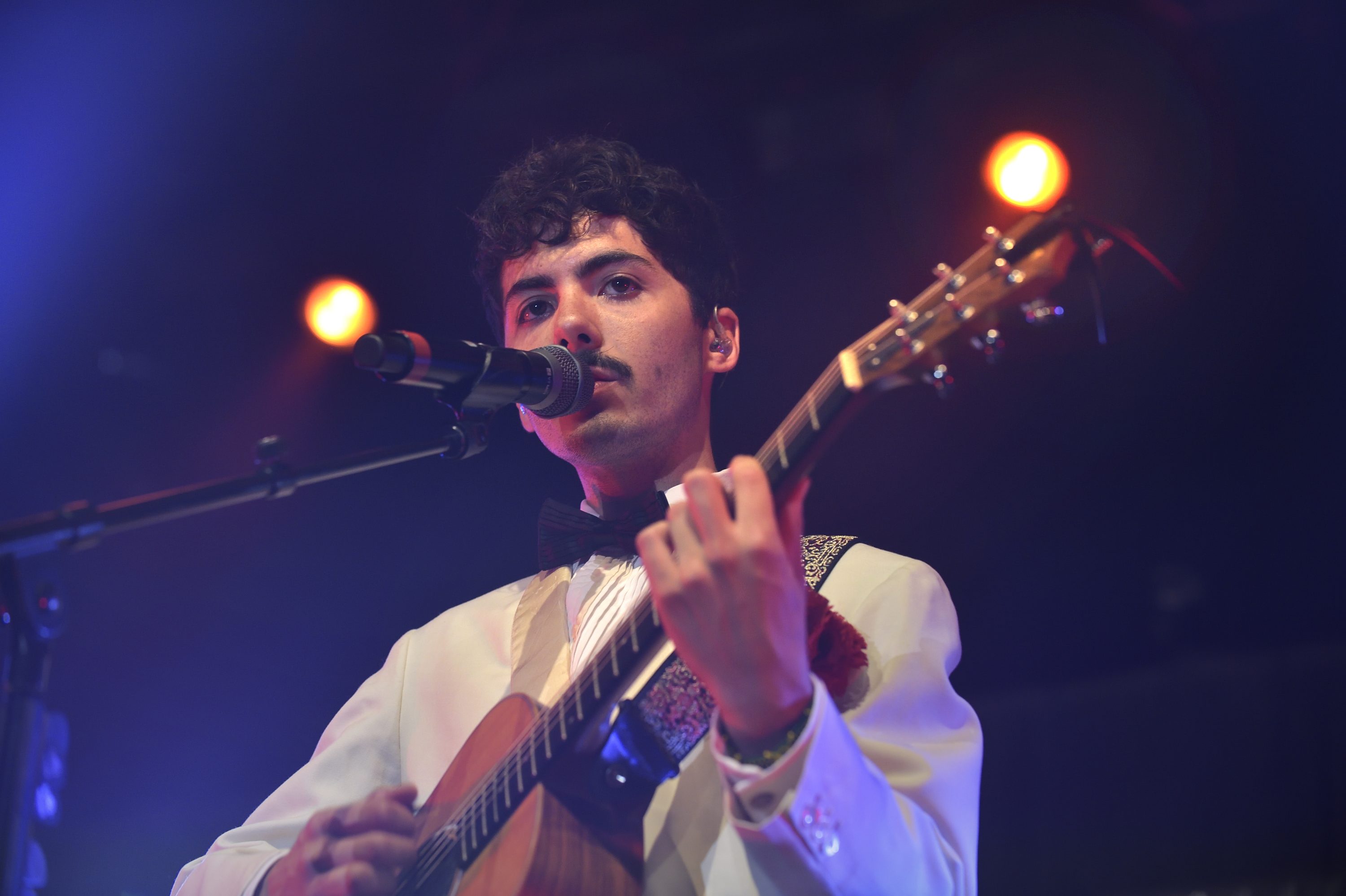 Fulminacci in concerto al Combo a Milano, il 6 ottobre 2022, per l’evento AGN ENERGIA “Future Way Night”