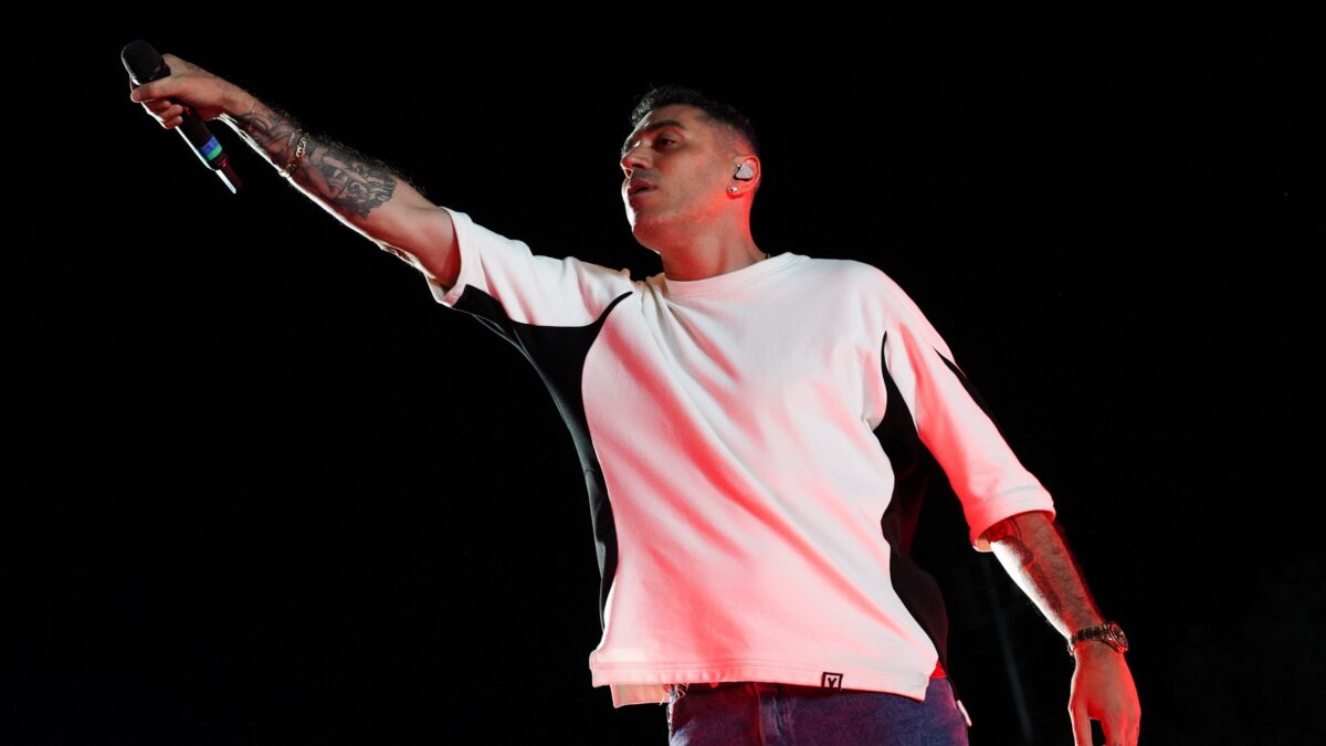 Marracash, Milano, 13 settembre 2022: la scaletta del concerto
