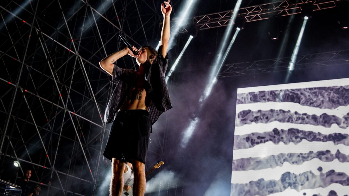 Blanco, Genova, 13 settembre 2022: la scaletta del concerto