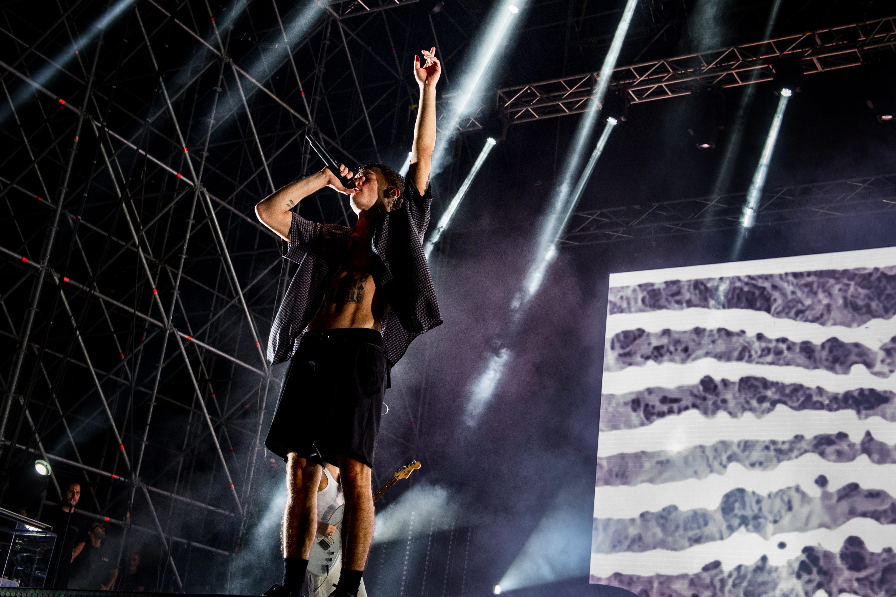 Blanco, Genova, 13 settembre 2022: la scaletta del concerto