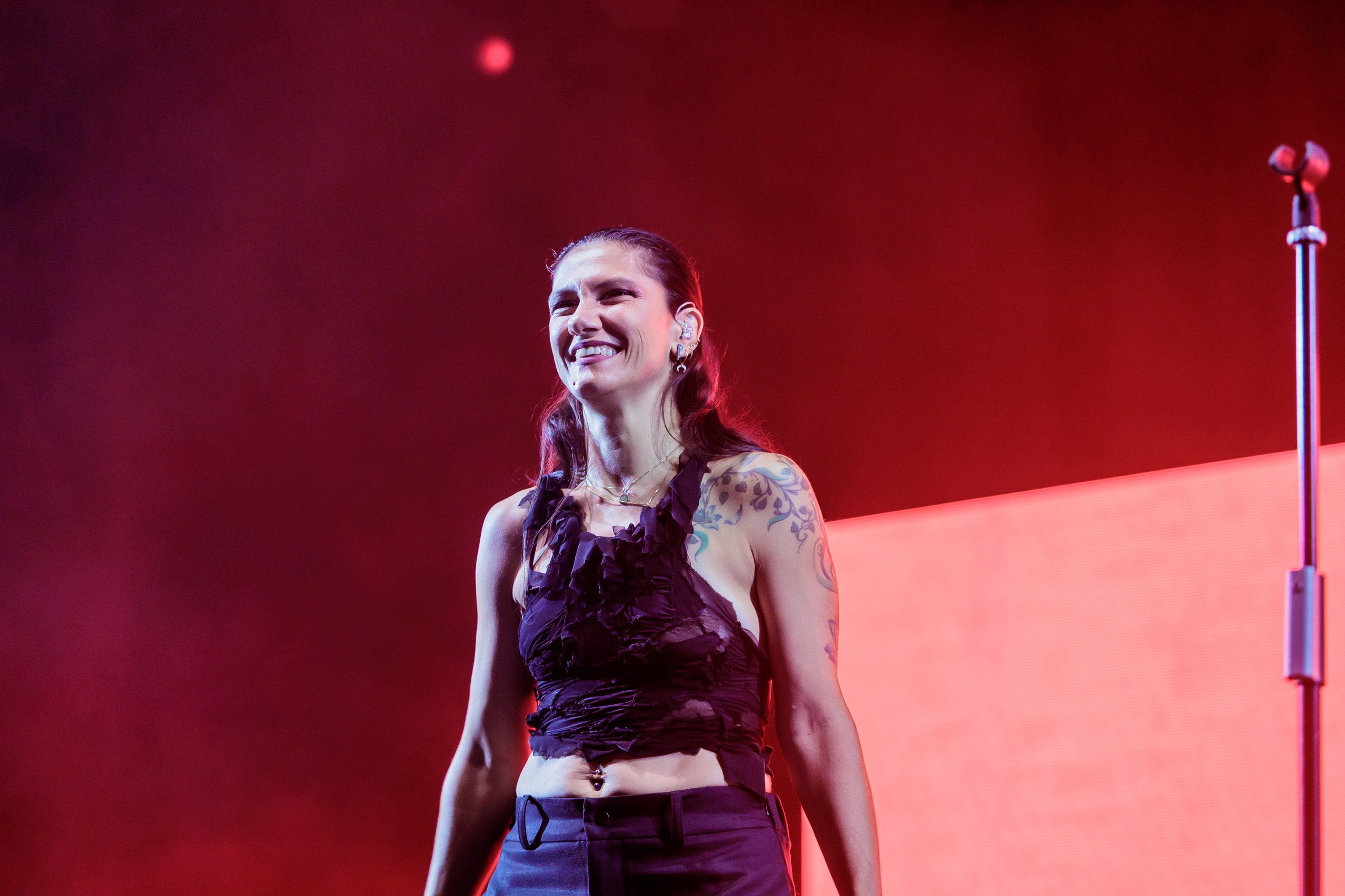 Elisa, Roma, Auditorium, 21 settembre 2022: la scaletta del concerto