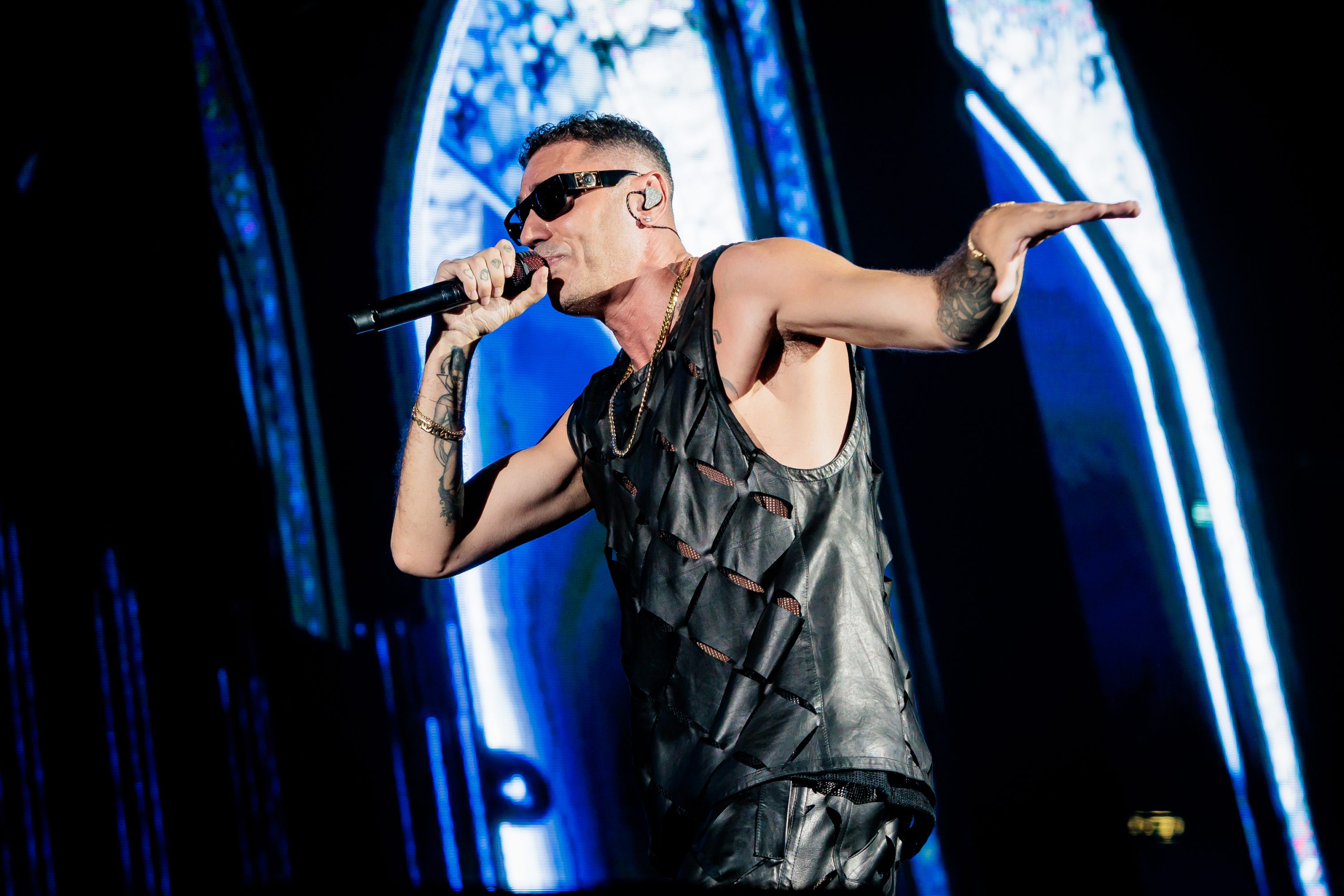 Marracash, Milano, Forum Assago, 16 settembre 2022: la scaletta del concerto