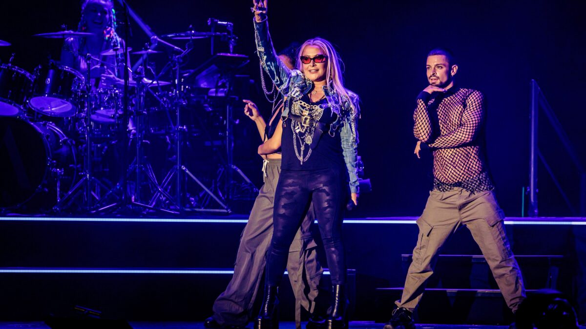 Anastacia, Roma, 22 settembre 2022: la scaletta del concerto