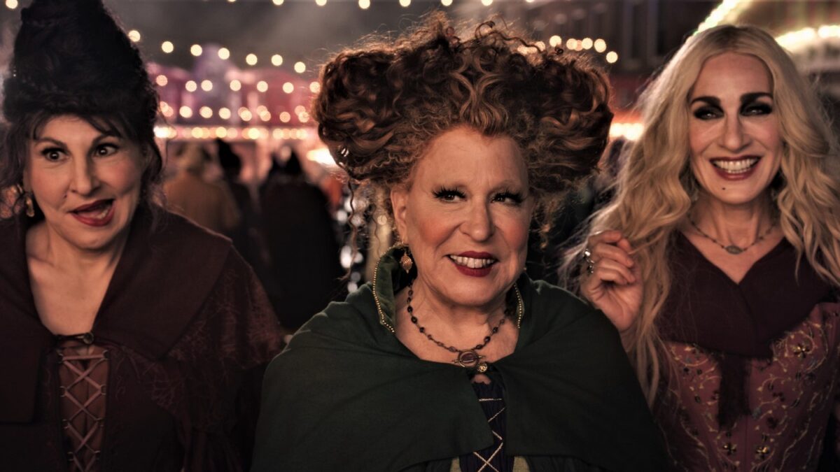 Hocus Pocus 2: Nuovi video ufficiali e colonna sonora del sequel in arrivo su Disney Plus