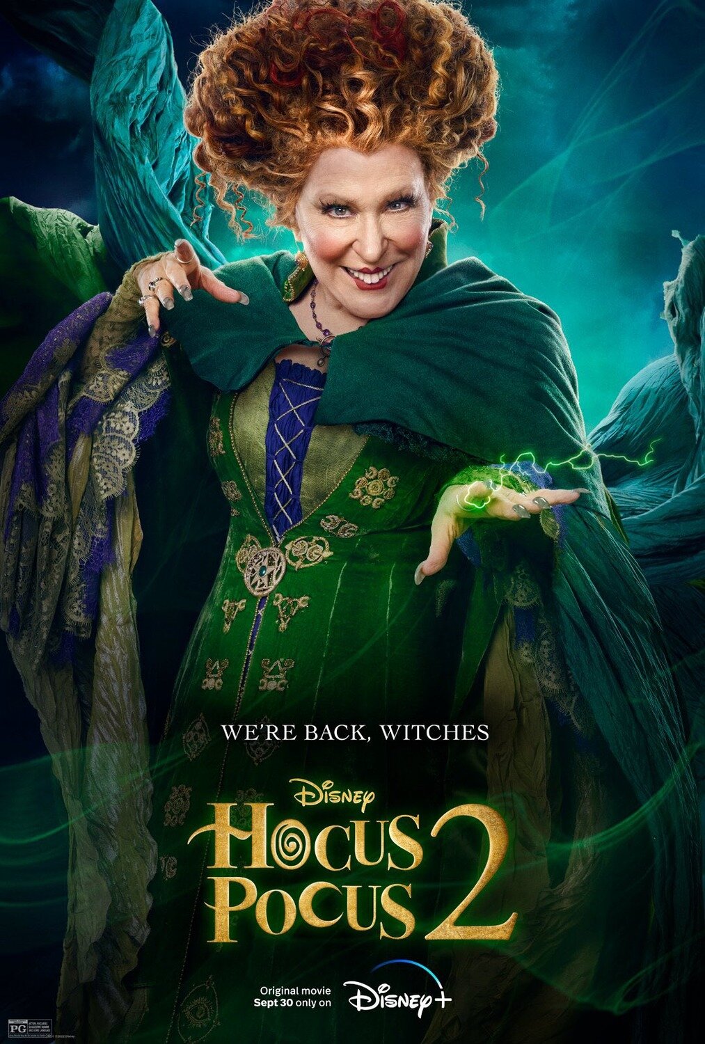 Hocus Pocus 2: nuovi poster ufficiali del sequel in arrivo su Disney Plus
