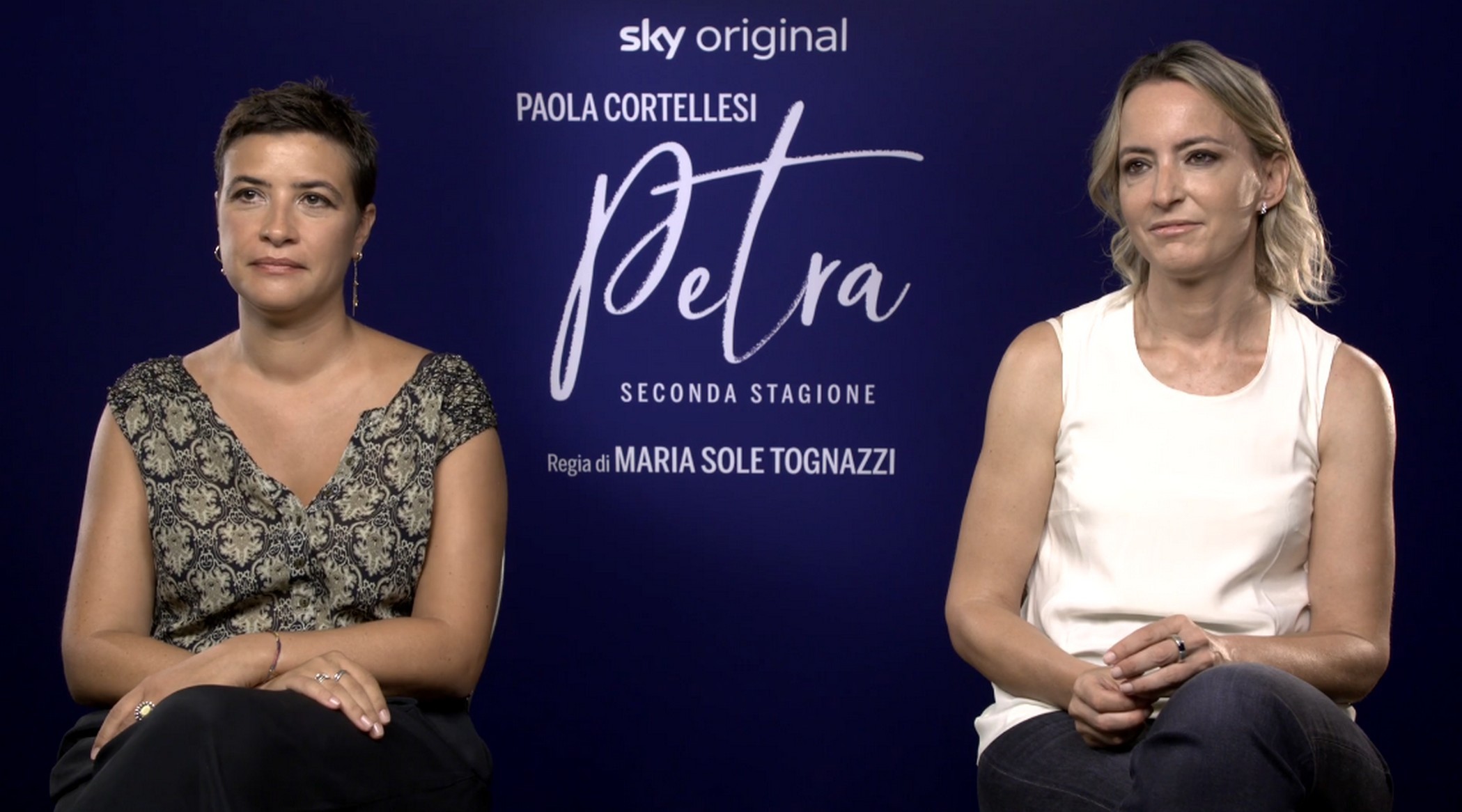 Petra 2, Ilaria Macchia e Giulia Calenda a TvBlog: “Petra e Monte faranno un bel percorso. Ci saranno casi molto forti” (Video)