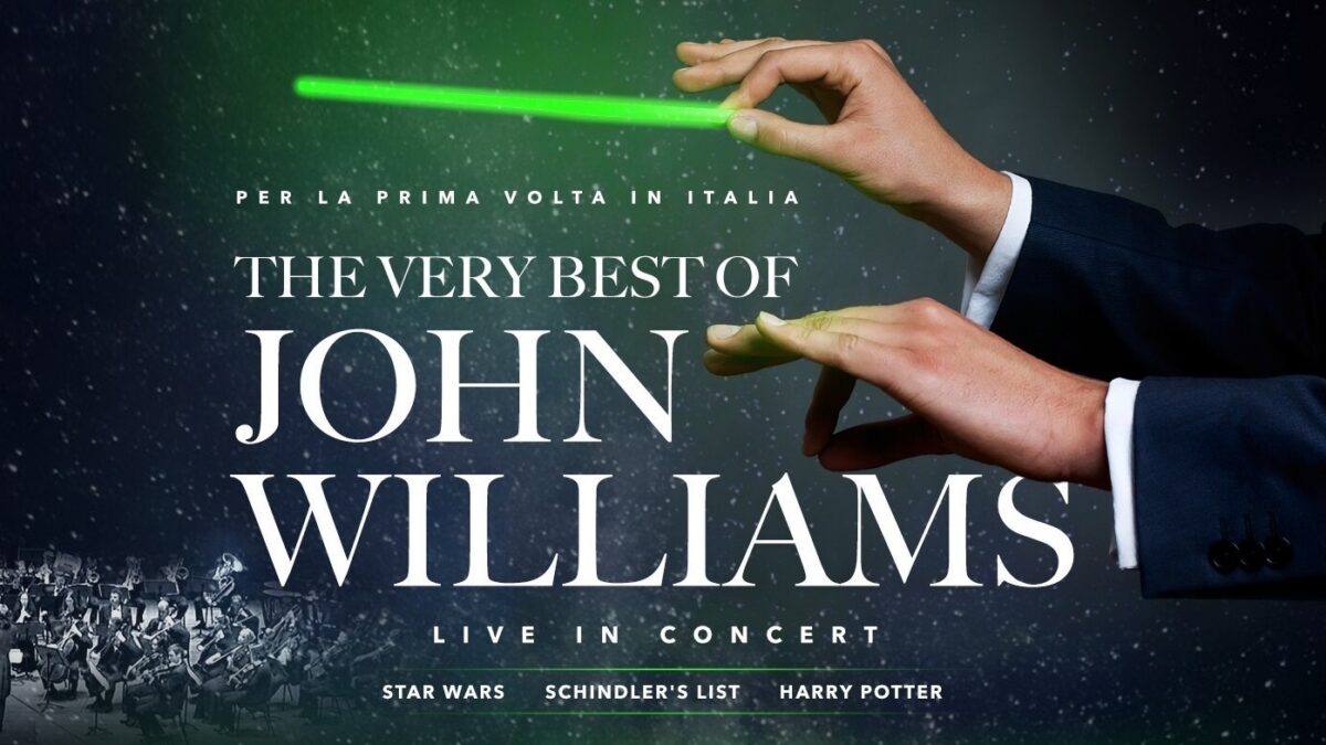 The Very Best of John Williams: 6 concerti italiani di Matthias Kendliger e la K&K Philharmonic Orchestra