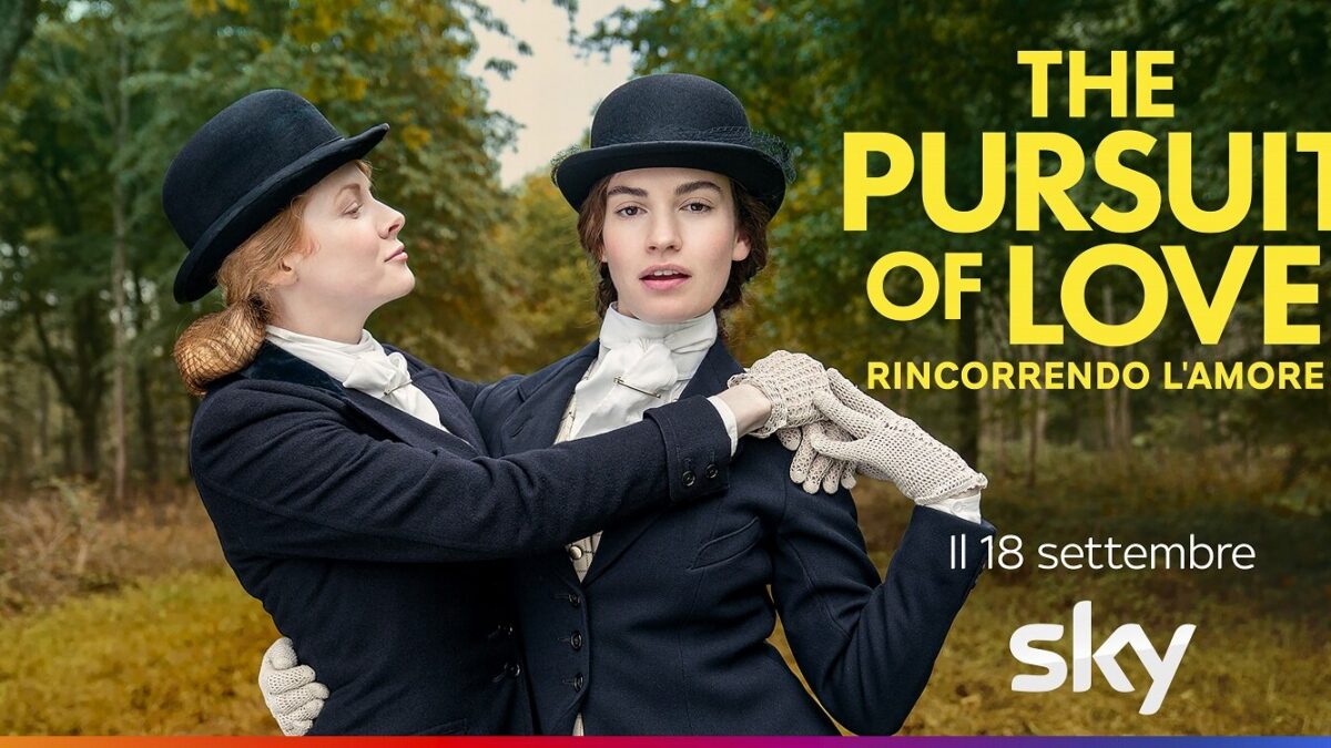 The Pursuit of Love –  Rincorrendo  l’amore, su Sky e NOW la travolgente miniserie inglese con Lily James