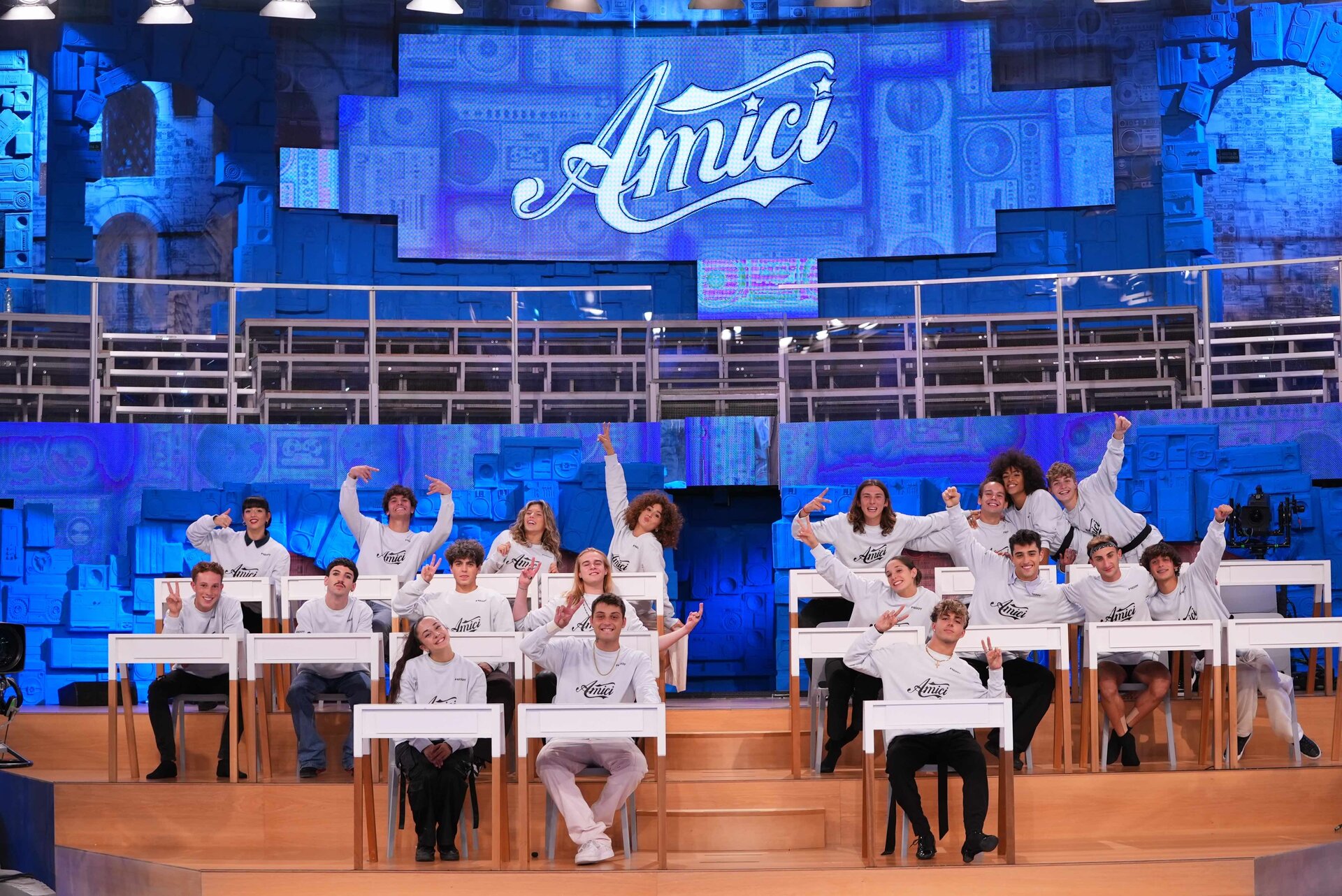 Amici 22, la classe: chi sono i cantanti e i ballerini