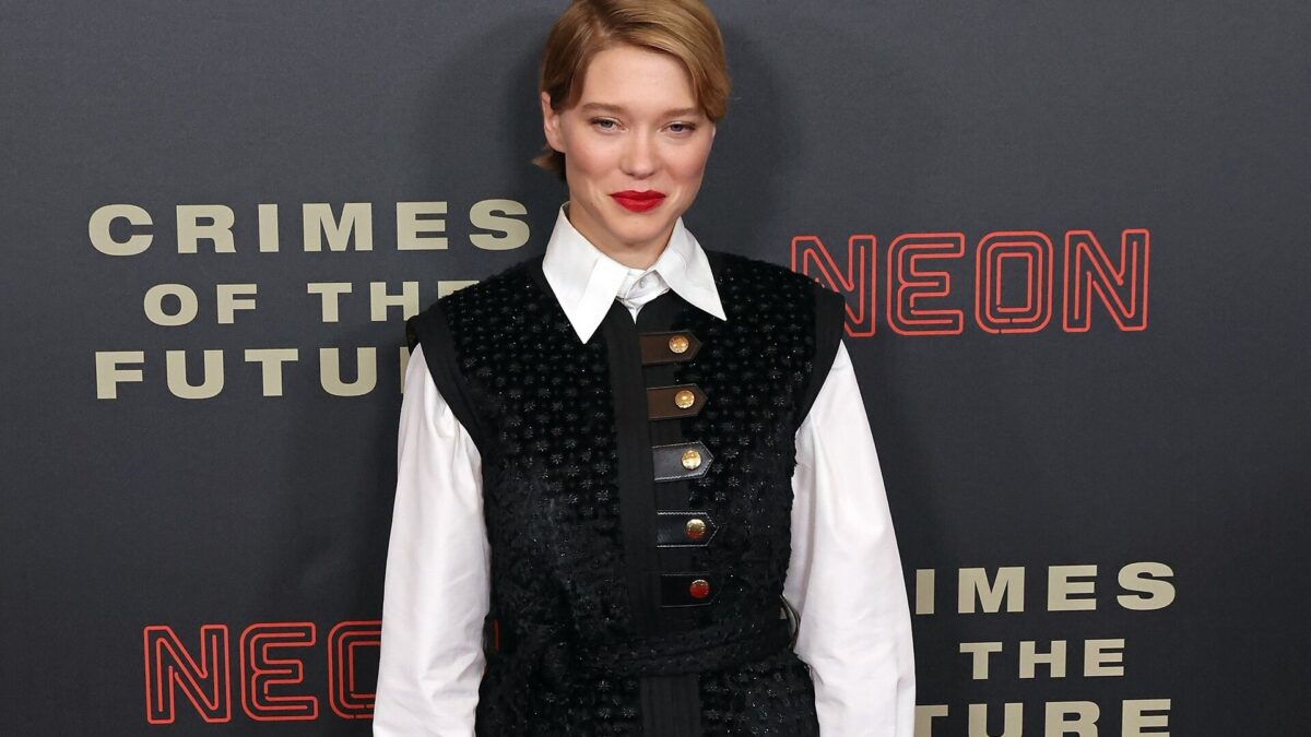 Lea Seydoux in “The Shrouds” di David Cronenberg e Saoirse Ronan in “Blitz” di Steve McQueen