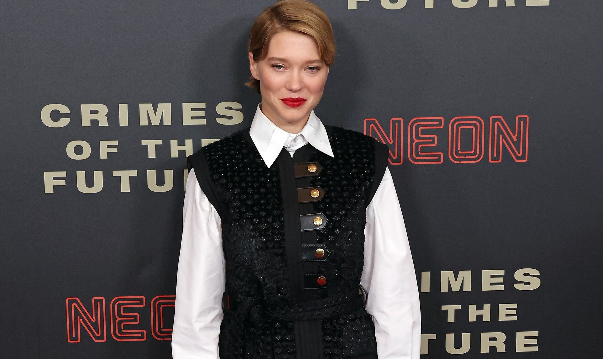 Lea Seydoux in “The Shrouds” di David Cronenberg e Saoirse Ronan in “Blitz” di Steve McQueen