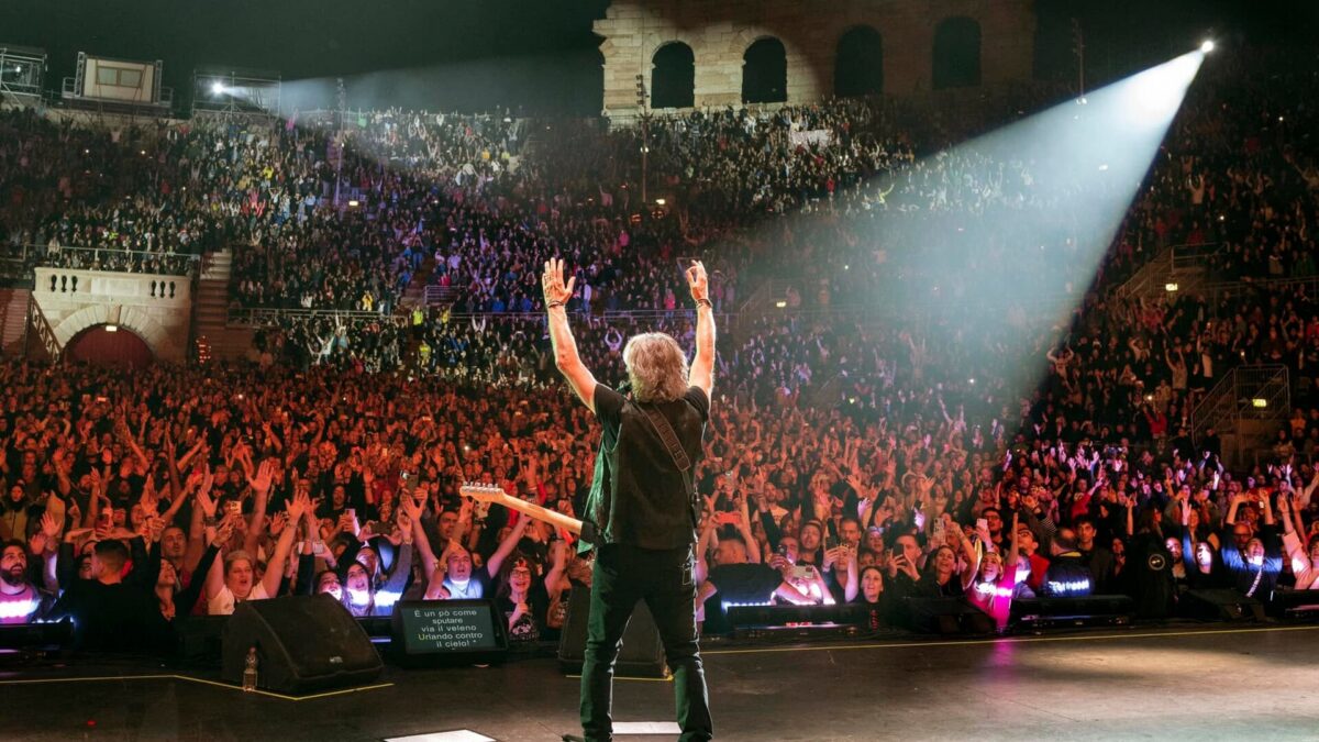 Ligabue, Arena di Verona, 30 settembre 2022: biglietti disponibili e la scaletta del concerto