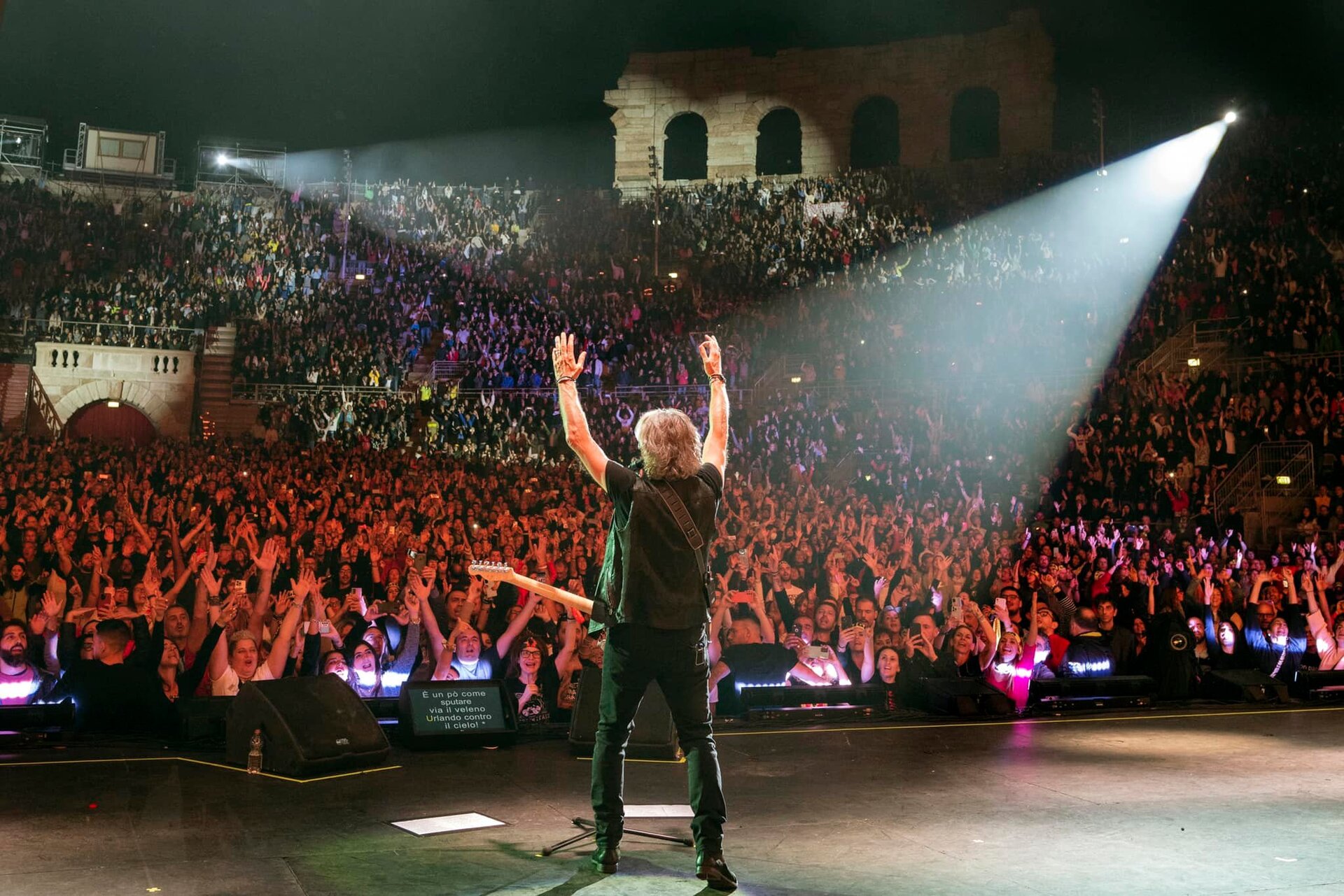 Ligabue, Arena di Verona, 30 settembre 2022: biglietti disponibili e la scaletta del concerto
