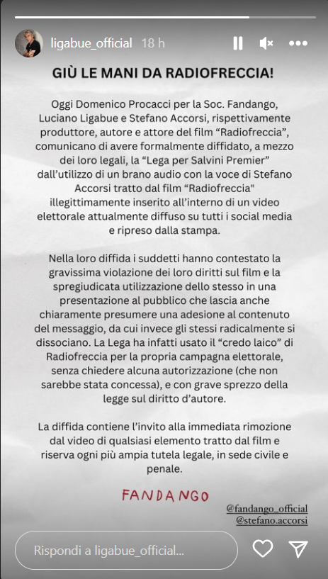 ligabue radiofreccia