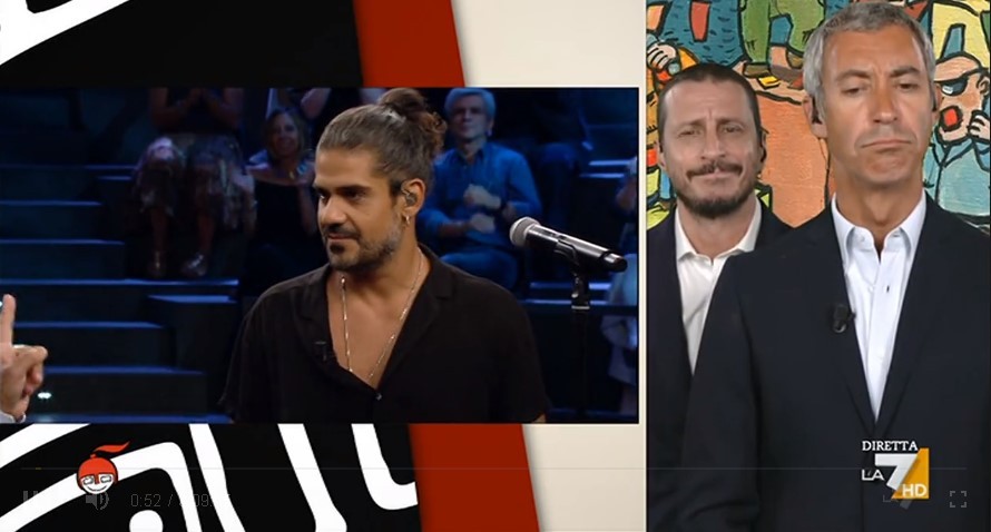 DiMartedì resta fedele a se stesso e al ‘too much’