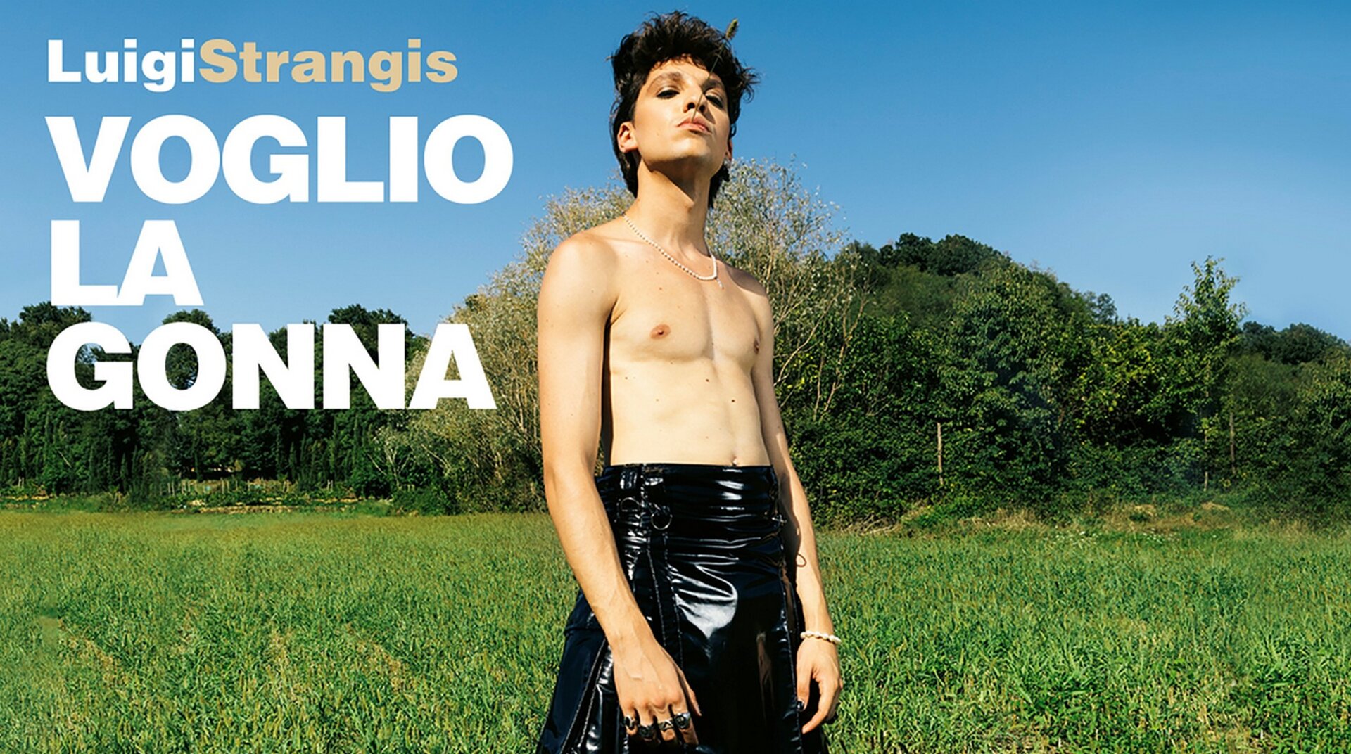 Luigi Strangis, Voglio la Gonna è il nuovo album