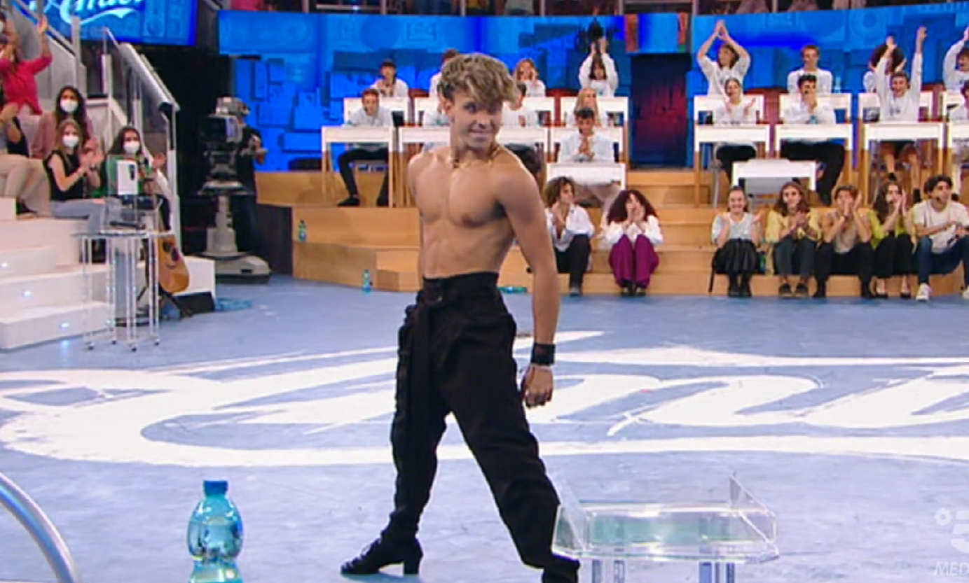 Amici 2022 Mattia