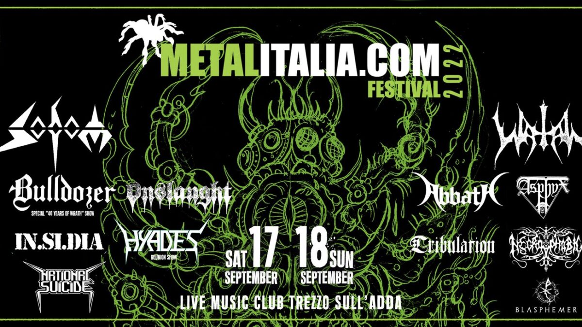 Metalitalia.com Festival 2022: lineup, biglietti, orari e tutte le informazioni