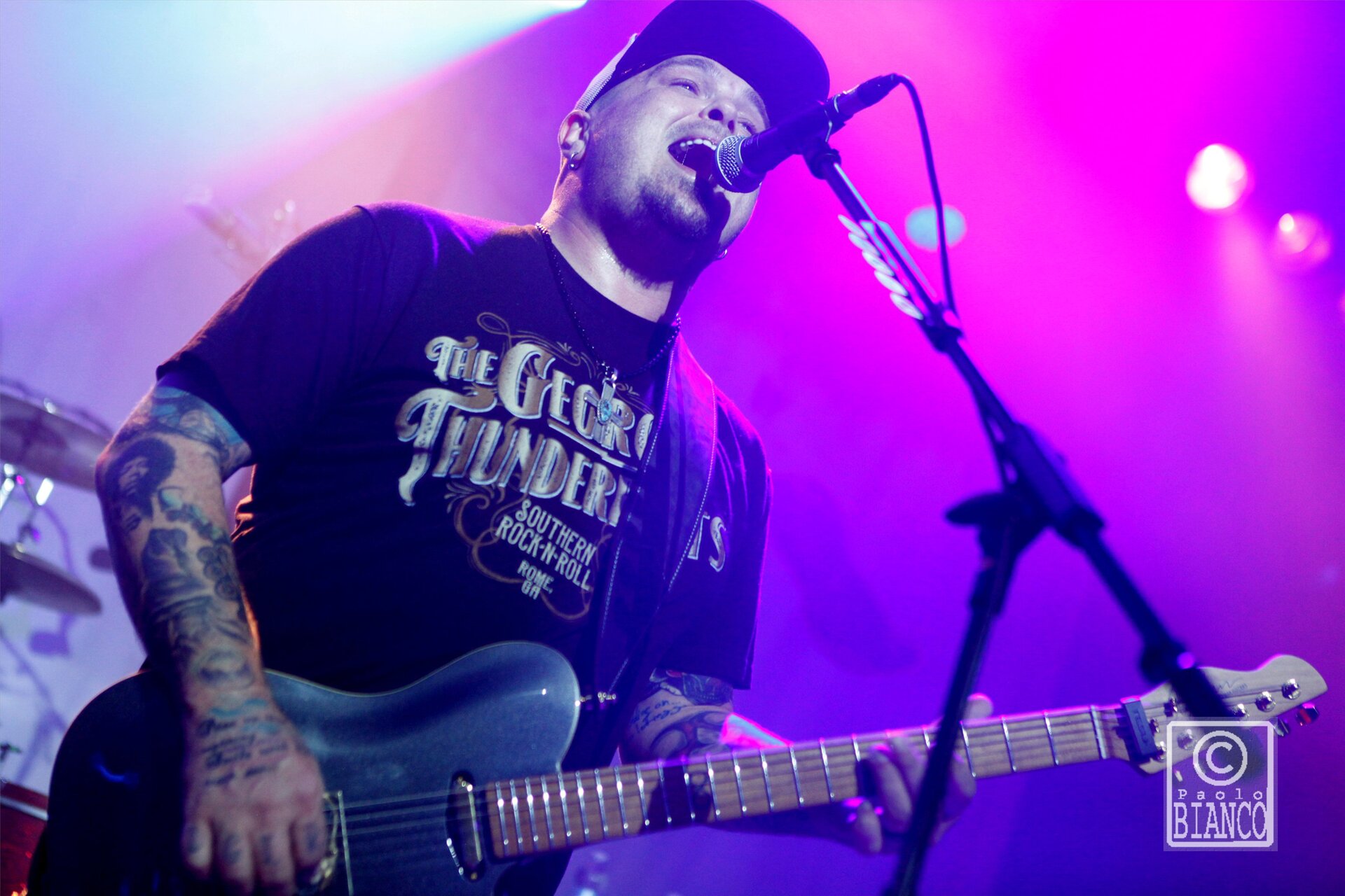Black Stone Cherry a Milano: foto e commenti dal concerto all’Alcatraz, 26 Settembre 2022