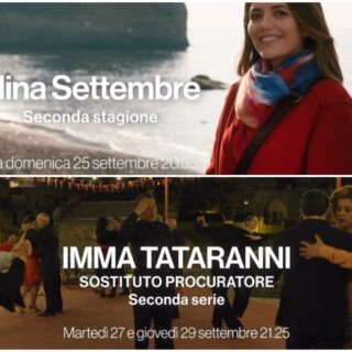Mina Settembre 2 Imma Tataranni 2 quando in onda