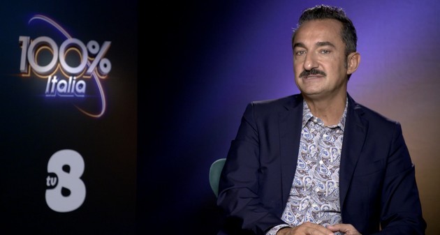 Nicola Savino a Tvblog: “100% Italia? Bella scommessa. Ci saranno delle prime serate in primavera su Tv8” (video)