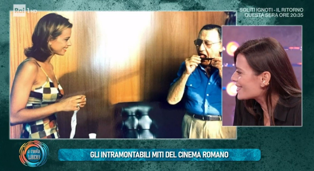 Da noi a ruota libera, gaffe di Claudia Pandolfi su Sordi: “Feci il provino in Nestore, ma presero la Marini”