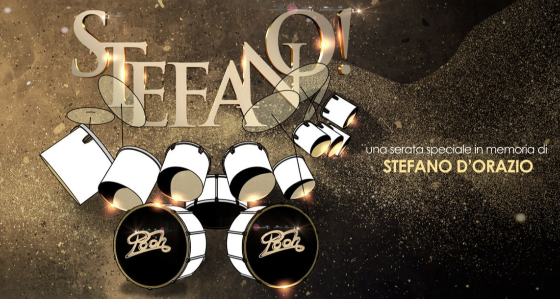 Pooh, Stefano! Una serata speciale a Roma con Roby Facchinetti, Riccardo Fogli, Dodi Battaglia e Red Canzian