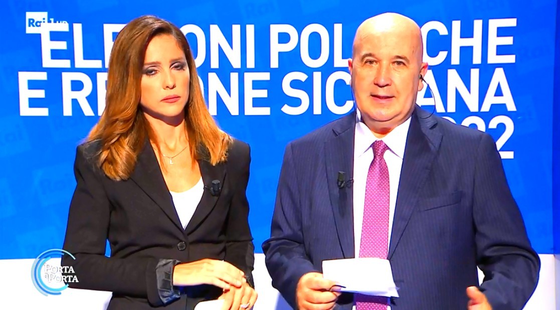 Analisi Auditel della serata di domenica 25 settembre 2022