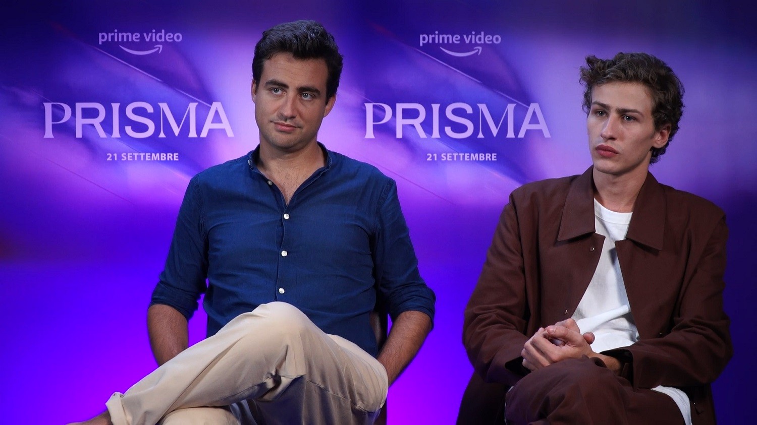 Prisma, intervista a Ludovico Bessegato e Mattia Carrano (video)