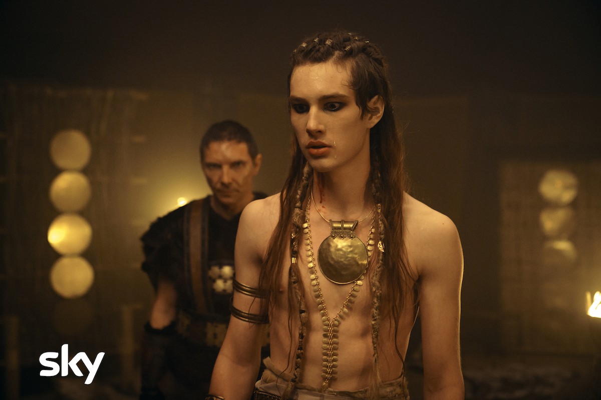 Romulus 2, il trailer della seconda stagione della serie tv su Sky e NOW