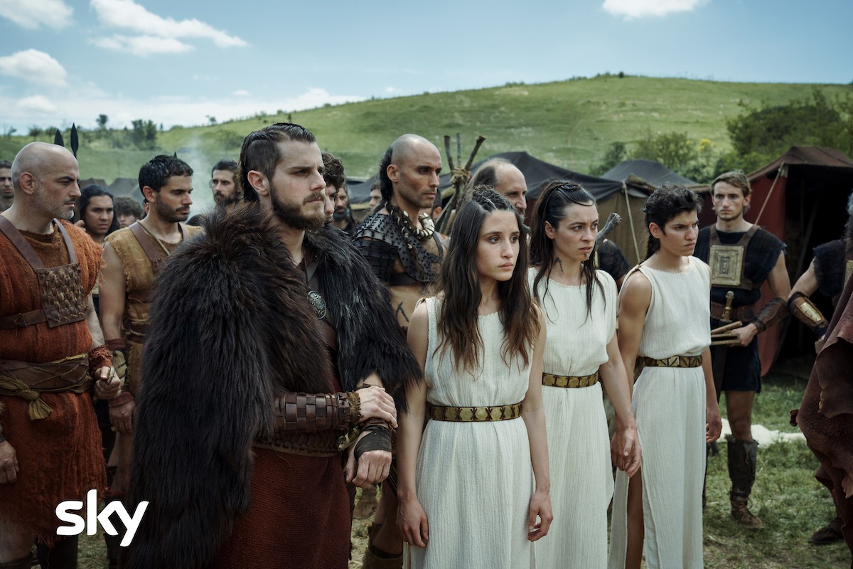 Romulus 2, le foto della seconda stagione