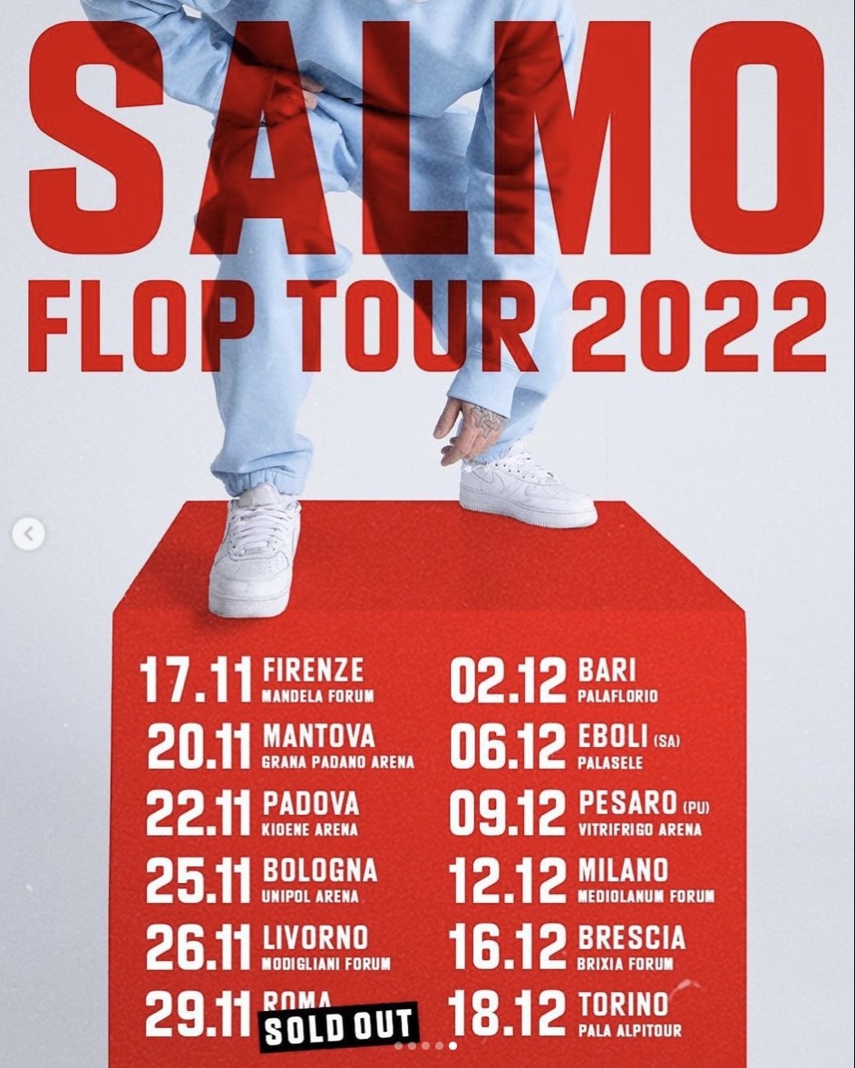 Salmo Flop Tour 2022