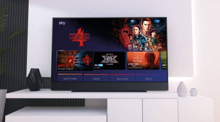 Sky Glass: le dichiarazioni dalla conferenza stampa