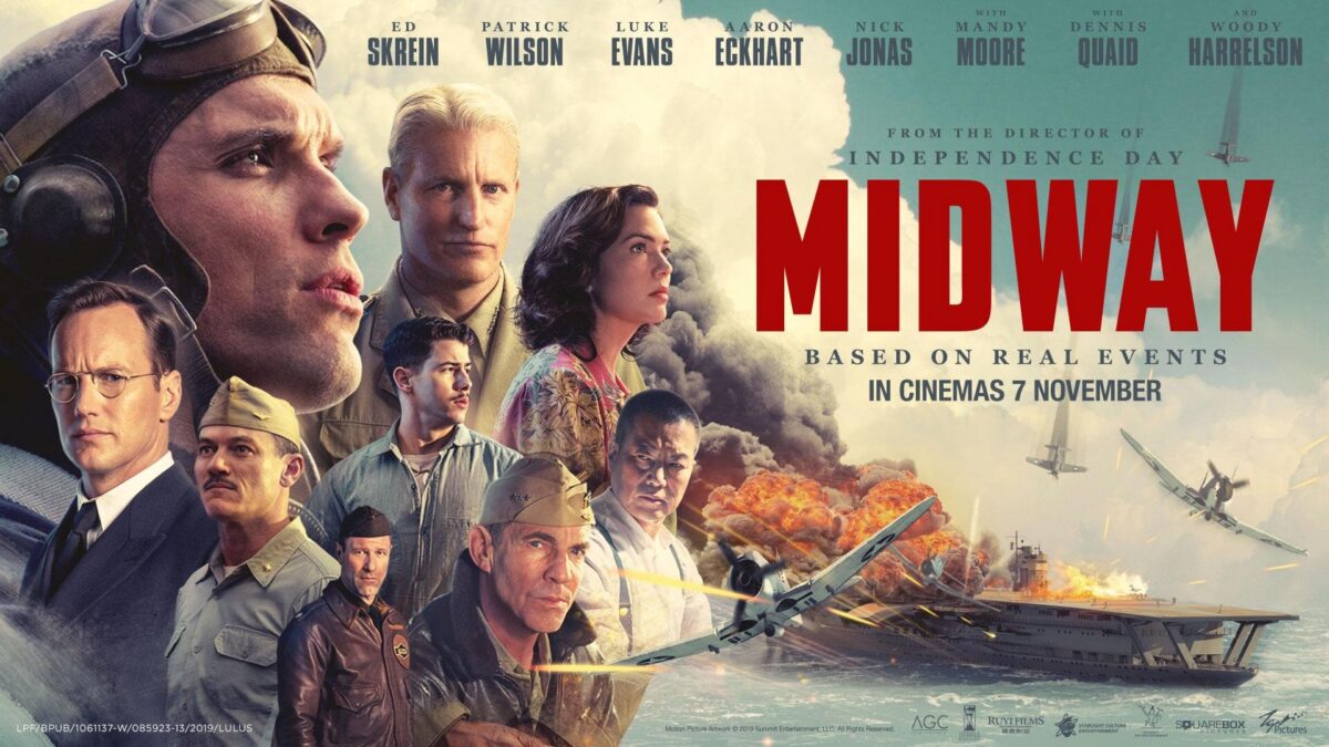 Stasera in tv: Midway” su Canale 5