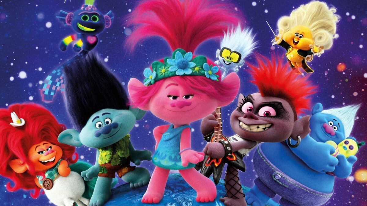 Stasera in tv: “Trolls 2:  World Tour” su Italia 1