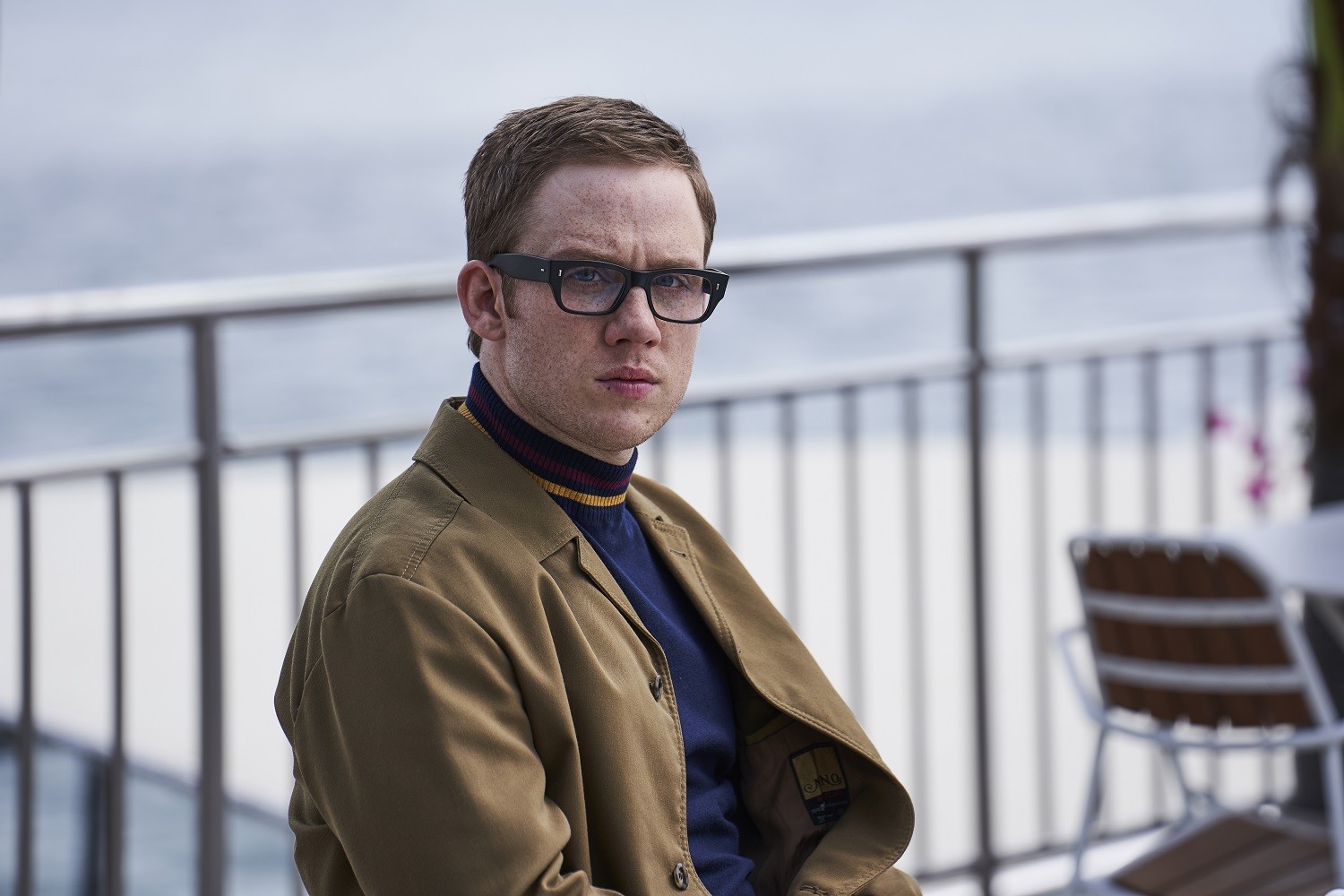 Harry Palmer Il Caso Ipcress le immagini della serie Sky e NOW