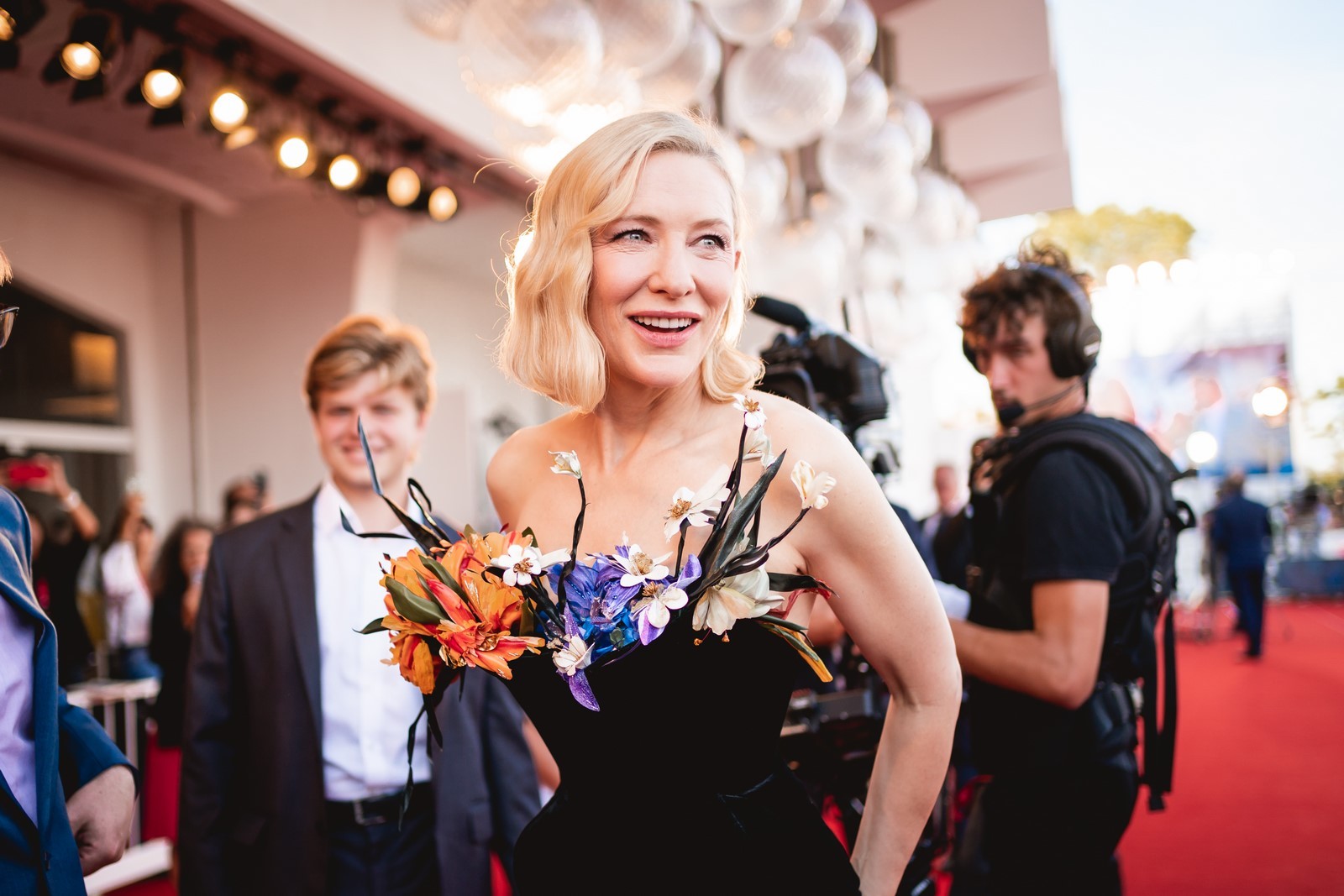 TÁR: foto e red carpet del film con Cate Blanchett a Venezia 79