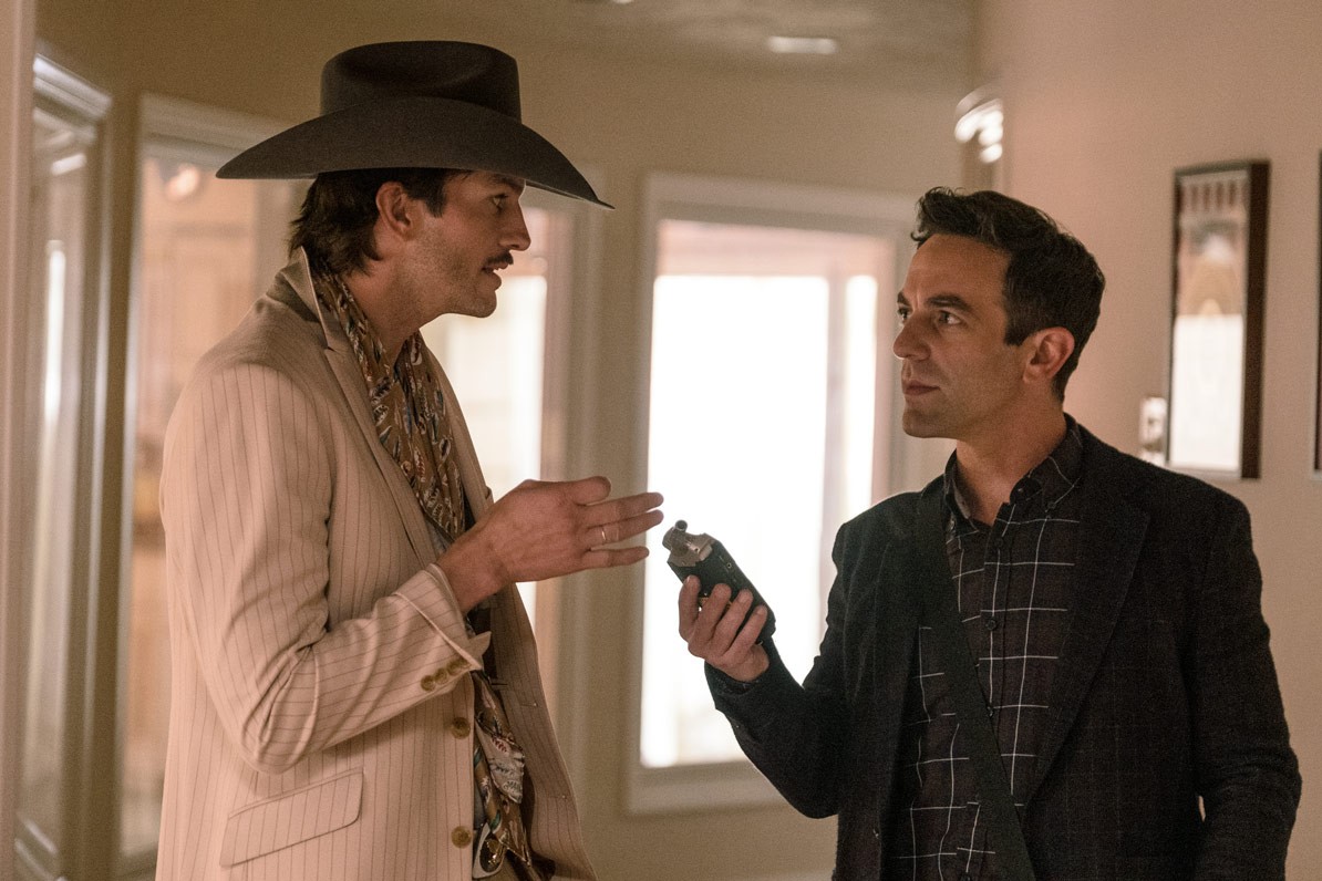 Vengeance: foto e poster della dark comedy con B.J. Novak e Ashton Kutcher