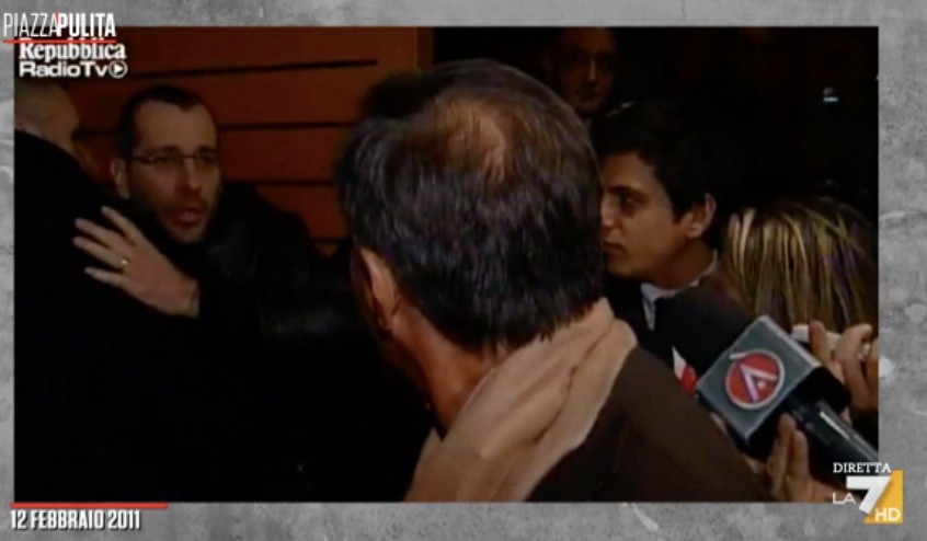 Piazzapulita, l’attacco di Formigli a La Russa e quel ritorno al 2011