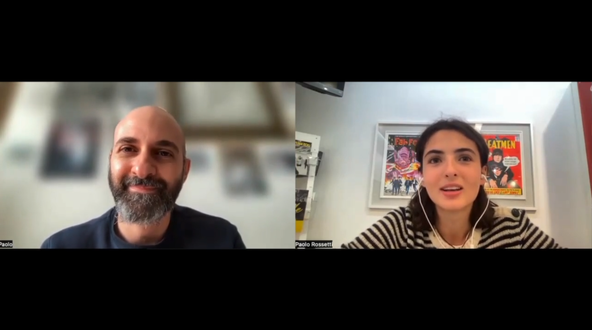 5 minuti prima su RaiPlay, intervista a Tecla Insolia