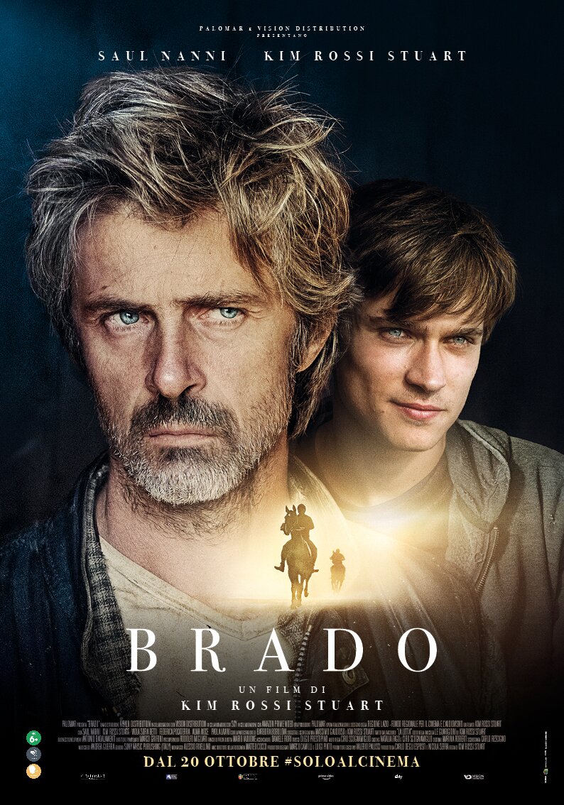 Brado: foto e poster del film di Kim Rossi Stuart al cinema dal 20 ottobre
