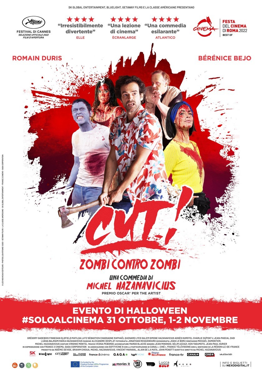Cut! Zombi contro Zombi: foto e poster della commedia horror evento Halloween al cinema