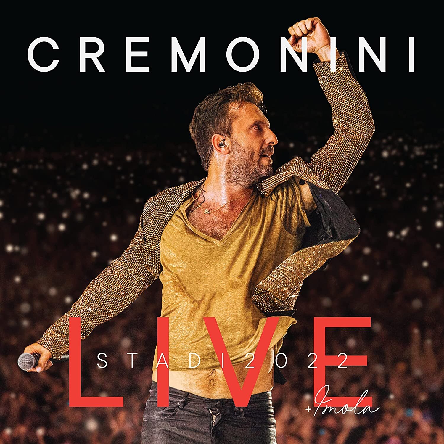 cremonini live cd