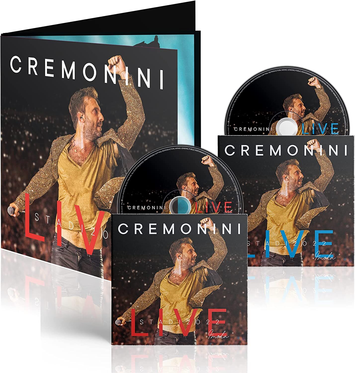 Cremonini Live