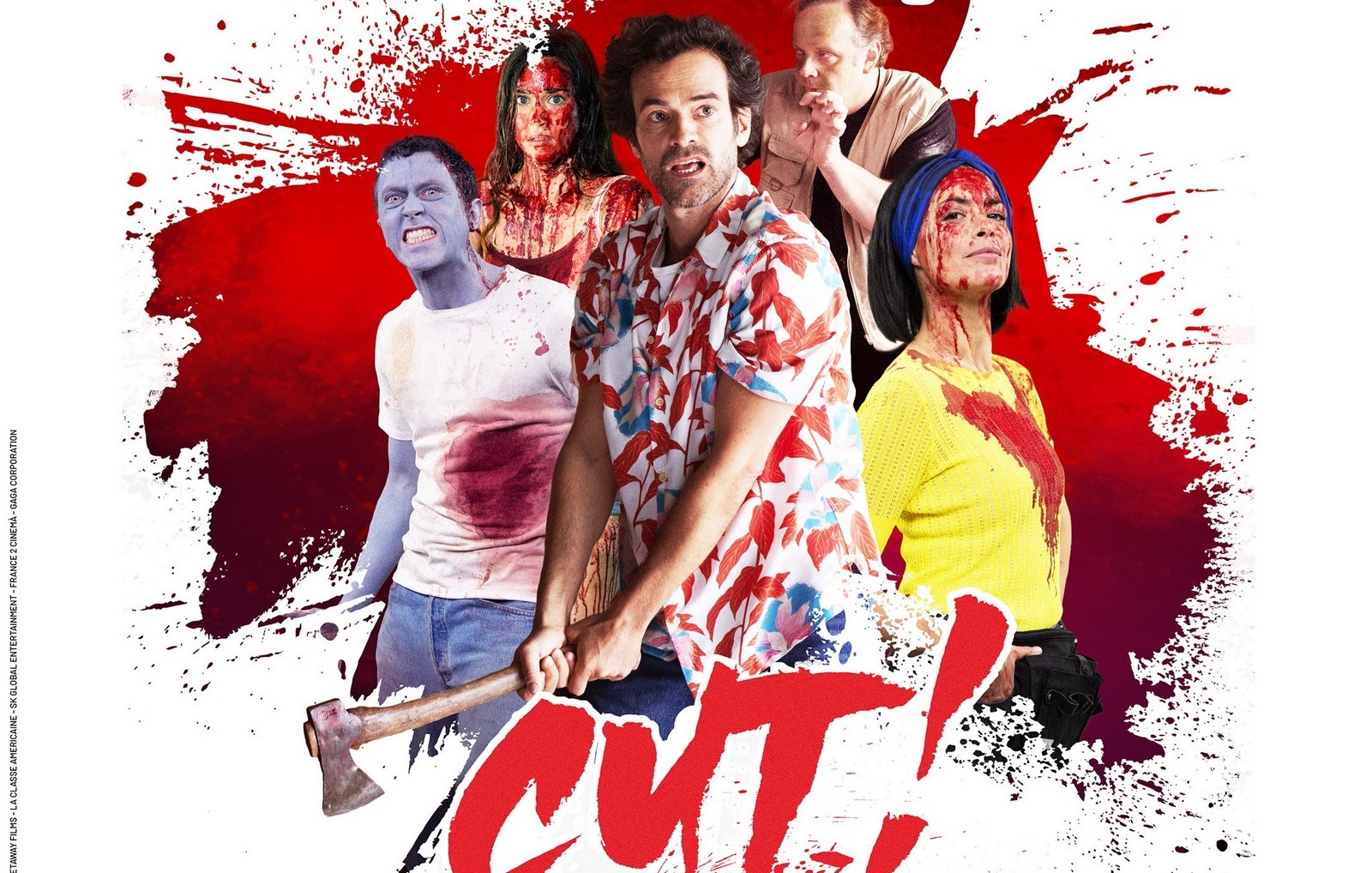 Cut! Zombi contro Zombi: trailer italiano della zombie comedy francese evento Halloween al cinema