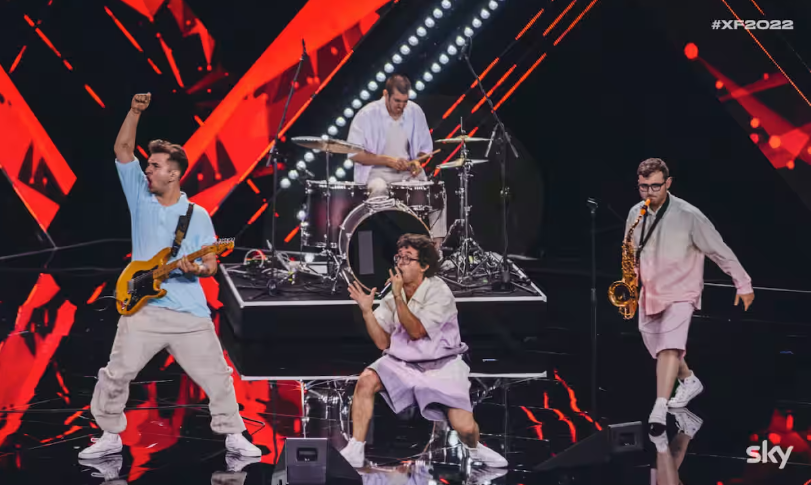 Disco Club Paradiso, chi è la band di X Factor 2022 nel roster di Dargen D’Amico