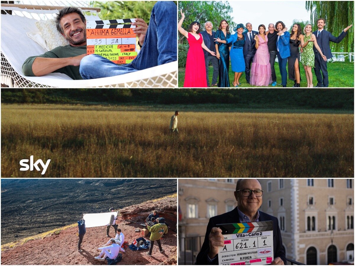 Dostoevskij, Anima Gemella, La stoccata vincente: riprese in corso per le serie e film-tv italiani
